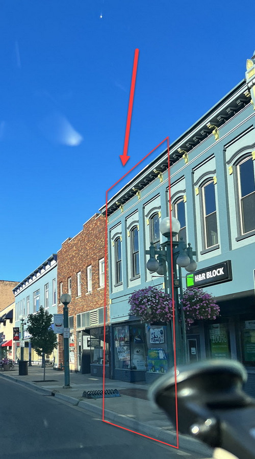 Maple City Theatre - July 9 2022 Photo Of Building (newer photo)